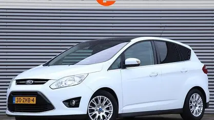Wit Gebruikt 2012 Ford C-MAX Titanium MPV | € 5.950 (Eerlijke prijs)