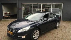 Blauw Gebruikt 2011 Peugeot 508 Active Sedan | € 2.499 (Super prijs)