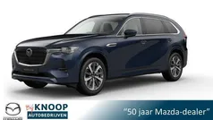 Blauw Nieuw 2025 Mazda CX-80 Takumi-Line SUV | € 73.090 (Eerlijke prijs)