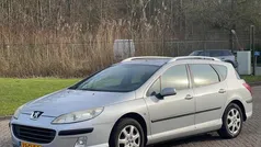 Grijs Gebruikt 2008 Peugeot 407 Business-Line Stationwagen | € 1.699 (Eerlijke prijs)
