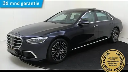 Occasion Mercedes S450 408 PK (300 kW) 2024 Blauw Sedan