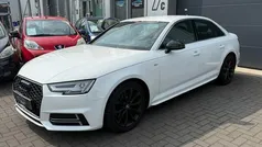 Wit Gebruikt 2018 Audi A4 S-Line Sedan | € 18.995 (Eerlijke prijs)