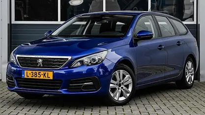 Occasion Peugeot 308 SW Allure 131 PK (96 kW) 2019 Blauw Stationwagen