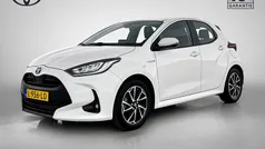 Wit Gebruikt 2021 Toyota Yaris Hybrid Hatchback | € 22.450 (Eerlijke prijs)
