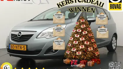 Grijs Gebruikt 2010 Opel Meriva Edition MPV | € 6.445 (Eerlijke prijs)