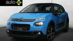 Blauw Gebruikt 2017 Citroën C3 PureTech Hatchback | € 12.900 (Eerlijke prijs)