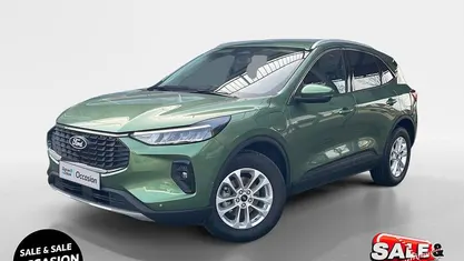 Occasion Ford Kuga Titanium 242 PK (177 kW) 2025 Donker groen SUV