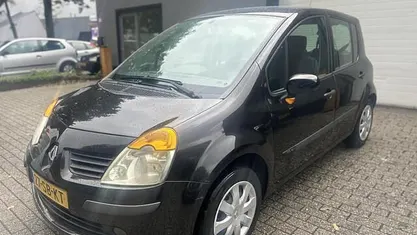Occasion Renault Modus Authentique 110 PK (80 kW) 2005 Zwart MPV