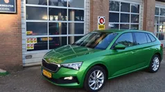 Groen Gebruikt 2020 Skoda Scala Hatchback | € 15.349 (Eerlijke prijs)