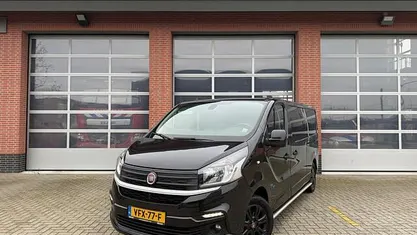 Zwart Gebruikt 2020 Fiat Talento MPV | € 12.750 (Eerlijke prijs)