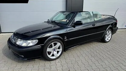 Occasion Saab 9-3 Cabriolet Aero 154 PK (113 kW) 2000 Zwart Cabriolet