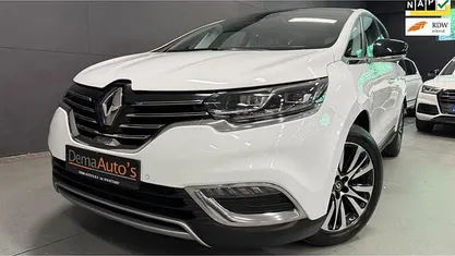 Occasion Renault Espace Initiale Paris 200 PK (147 kW) 2017 Wit MPV
