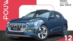 Blauw Gebruikt 2019 Audi e-tron SUV | € 27.900 (Eerlijke prijs)