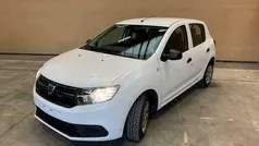 Wit Gebruikt 2018 Dacia Sandero Hatchback | € 6.250 (Super prijs)