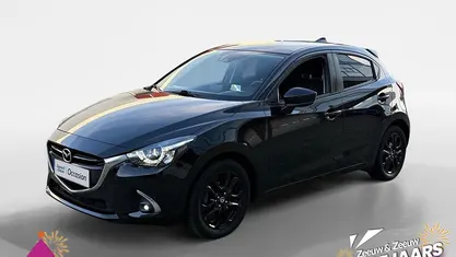 Jet black Gebruikt 2019 Mazda 2 Hatchback | € 14.935 (Eerlijke prijs)