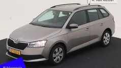 Grijs Gebruikt 2019 Skoda Fabia Active Stationwagen | € 11.990 (Eerlijke prijs)