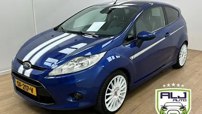 Occasion Ford Fiesta Metall 135 PK (99 kW) 2011 Blauw Hatchback