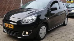 Zwart Gebruikt 2015 Mitsubishi Space Star Hatchback | € 4.750 (Eerlijke prijs)