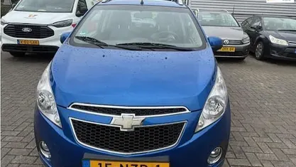 Blauw Gebruikt 2011 Chevrolet Spark LS Hatchback | € 3.000 (Eerlijke prijs)