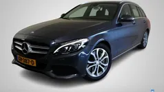 Grijs Gebruikt 2015 Mercedes C250 Prestige Stationwagen | € 14.500 (Super prijs)