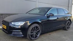 Zwart Gebruikt 2017 Audi A4 Stationwagen | € 14.950 (Goede deal)