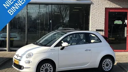 Occasion Fiat 500C Dolcevita 69 PK (50 kW) 2021 Wit Cabriolet