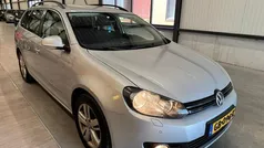 Grijs Gebruikt 2010 VW Golf Plus Highline MPV | € 2.999 (Goede deal)