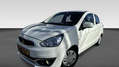 Wit Gebruikt 2019 Mitsubishi Space Star Hatchback | € 9.430 (Eerlijke prijs)