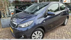 Blauw Gebruikt 2017 Peugeot 108 Active Hatchback | € 7.950 (Eerlijke prijs)