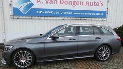 Gebruikt 2018 Mercedes C180 AMG Stationwagen | € 23.995 (Eerlijke prijs)