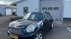 Blauw Gebruikt 2012 Mini One Countryman Business SUV | € 7.249 (Goede deal)