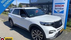 Wit Gebruikt 2021 Ford Explorer ST-Line SUV | € 41.500 (Eerlijke prijs)