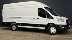 Wit Gebruikt 2021 Ford Transit Van | € 21.750 (Eerlijke prijs)