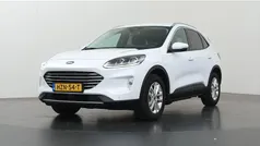 Wit Gebruikt 2022 Ford Kuga Titanium SUV | € 27.330 (Super prijs)