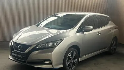 Grijs Occasion 2021 Nissan Leaf 360º Hatchback | € 12.950 (Goede deal)