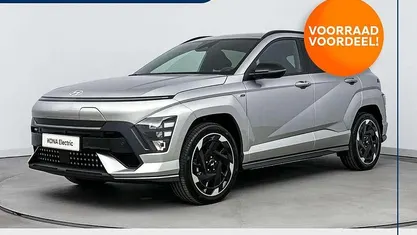 Zilver Gebruikt 2025 Hyundai Kona Edition SUV | € 34.900 (Eerlijke prijs)