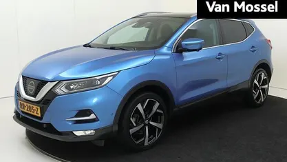 Gebruikt 2018 Nissan Qashqai Tekna+ SUV | € 18.940 (Eerlijke prijs)