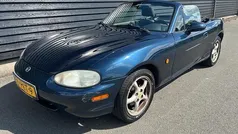 Blauw Gebruikt 1999 Mazda MX5 Cabriolet | € 2.345 (Super prijs)