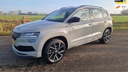 Occasion Skoda Karoq Business Line 150 PK (110 kW) 2022 Grijs SUV