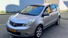 Grijs, metallic lak Gebruikt 2011 Nissan Note MPV | € 3.750 (Eerlijke prijs)