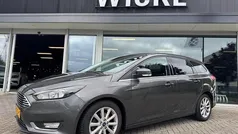 Grijs Gebruikt 2016 Ford Focus Titanium Stationwagen | € 7.900 (Eerlijke prijs)