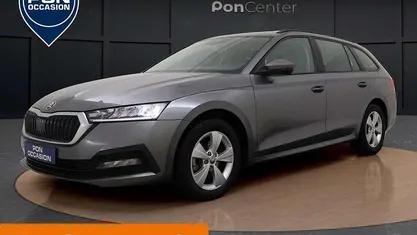 Occasion Skoda Octavia Business Line 110 PK (80 kW) 2024 Grijs Stationwagen