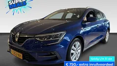 Blauw Gebruikt 2023 Renault Mégane GrandTour Equilibre Stationwagen | € 19.440 (Eerlijke prijs)