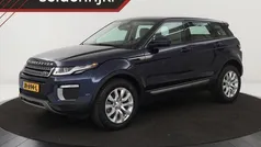 Blauw Gebruikt 2016 Land Rover Range Rover evoque SE Dynamic SUV | € 16.900 (Super prijs)