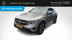 Zilver Gebruikt 2022 Mercedes GLC300e Coupé | € 54.900 (Eerlijke prijs)