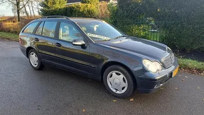 Blauw Gebruikt 2003 Mercedes C200 Elegance Stationwagen | € 2.950 (Eerlijke prijs)