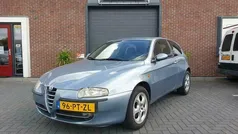 Blauw Gebruikt 2004 Alfa Romeo 147 Hatchback | € 1.395 (Eerlijke prijs)