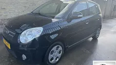 Zwart Gebruikt 2008 Kia Picanto First Edition Hatchback | € 2.250 (Eerlijke prijs)