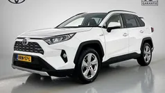 Wit Gebruikt 2020 Toyota RAV4 Hybrid Limited SUV | € 31.995 (Goede deal)