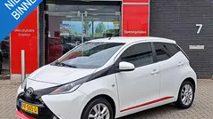 Wit Gebruikt 2017 Toyota Aygo Hatchback | € 6.900 (Eerlijke prijs)